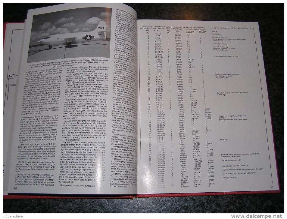 THE X PLANES X-1 to X-29 Jay Miller Aircraft Pilot Yeager Aviation USA USAF NASA Bell Northrop Grumman Martin Lockheed