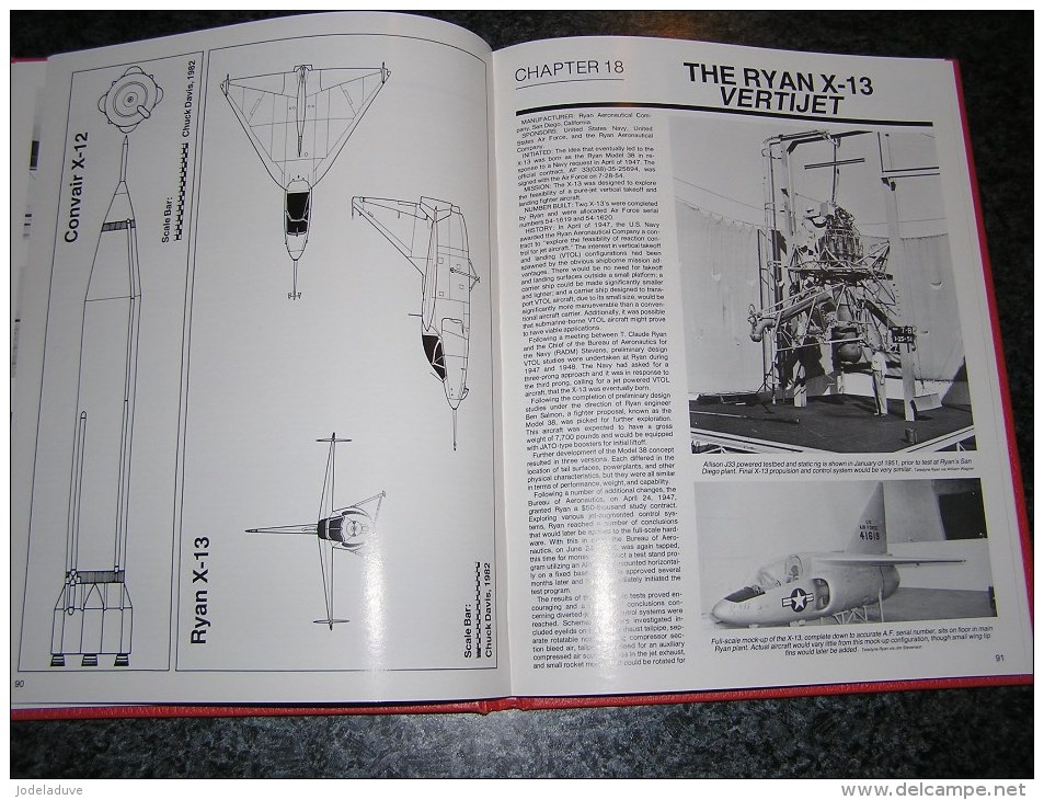 THE X PLANES X-1 to X-29 Jay Miller Aircraft Pilot Yeager Aviation USA USAF NASA Bell Northrop Grumman Martin Lockheed