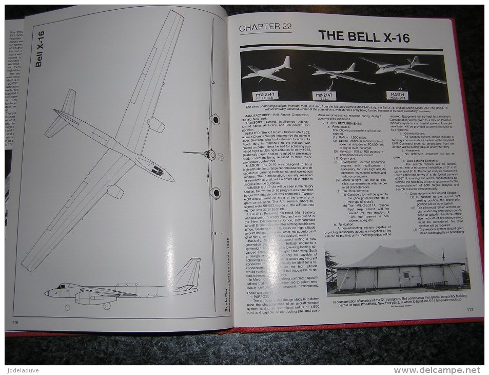 THE X PLANES X-1 to X-29 Jay Miller Aircraft Pilot Yeager Aviation USA USAF NASA Bell Northrop Grumman Martin Lockheed