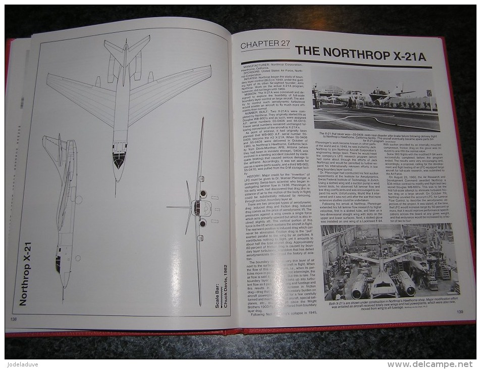 THE X PLANES X-1 to X-29 Jay Miller Aircraft Pilot Yeager Aviation USA USAF NASA Bell Northrop Grumman Martin Lockheed