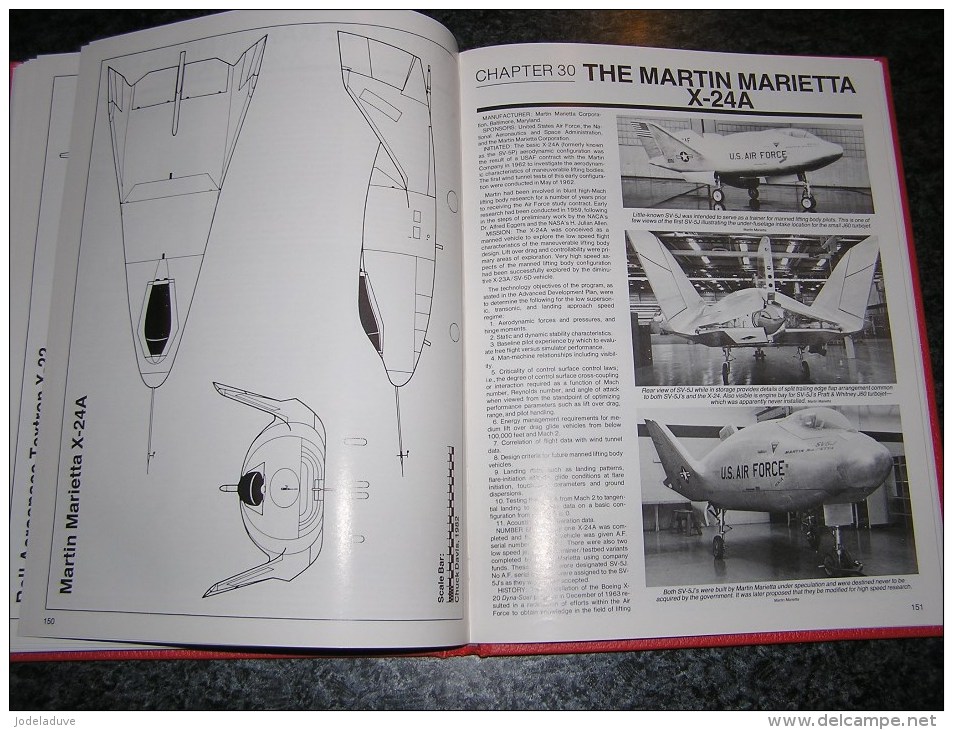 THE X PLANES X-1 to X-29 Jay Miller Aircraft Pilot Yeager Aviation USA USAF NASA Bell Northrop Grumman Martin Lockheed