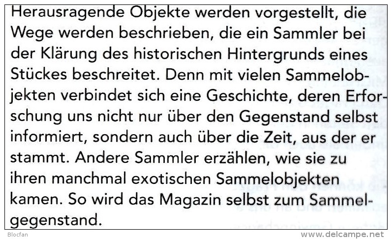 MICHEL Magazin-Heft part 4/2016 Wertvolles Sammeln new 15€ with luxus information of the worlds special magacine Germany