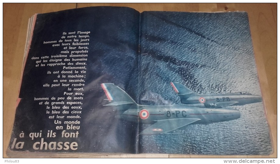 Ancien Magazine Militaire - Bled 5/5 - N°146 Juin 1961 - Pilotes De 8ème Escadre De Chasse - Francese