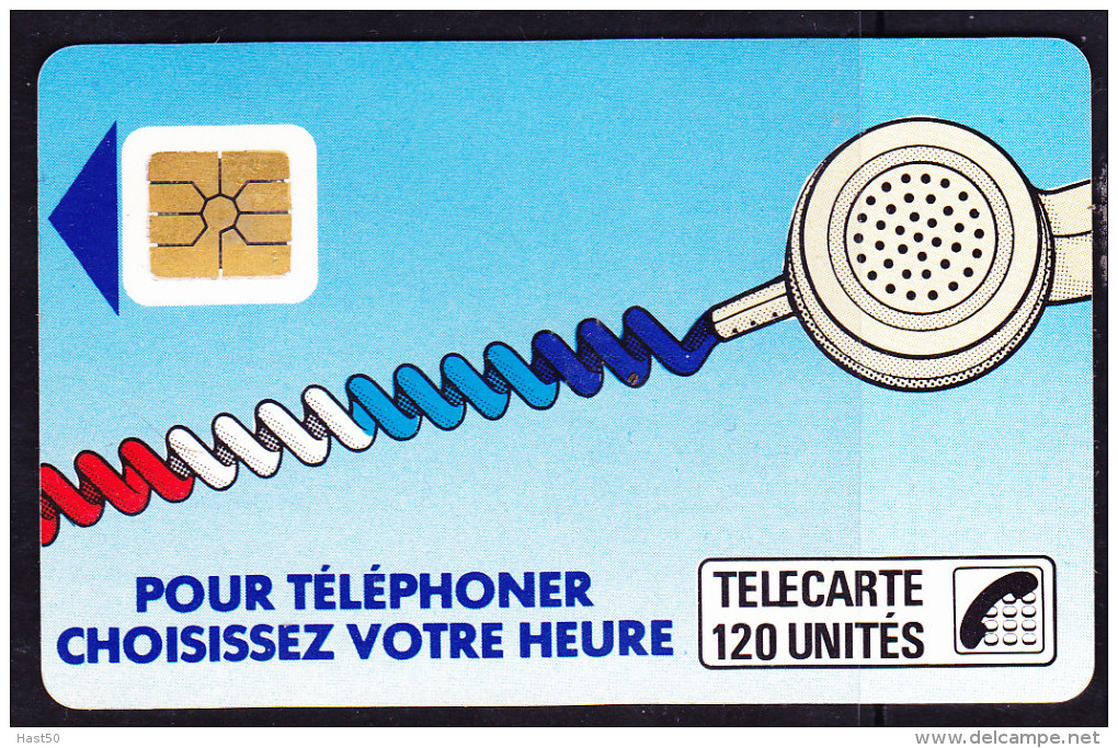 Frankreich France - Telecarte Cordon 120 Mit Motiv "Telefonschnur" 08/91 - Gebraucht Used - Cordons'