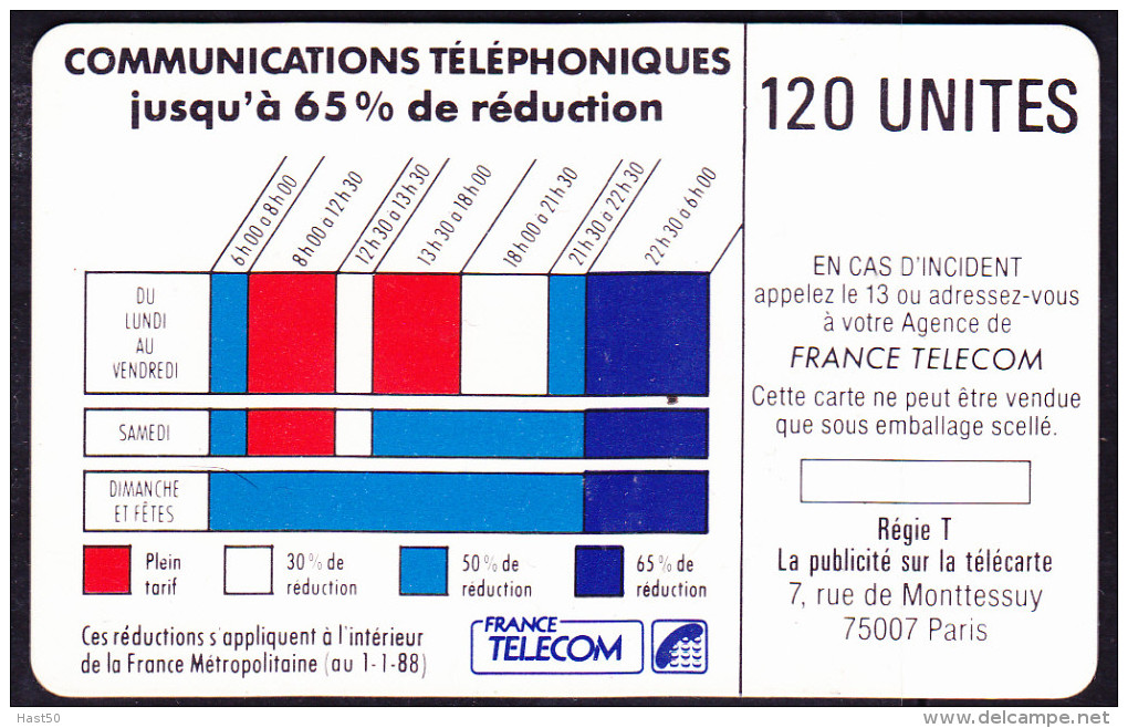 Frankreich France - Telecarte Cordon 120 Mit Motiv "Telefonschnur" 08/91 - Gebraucht Used - Cordons'
