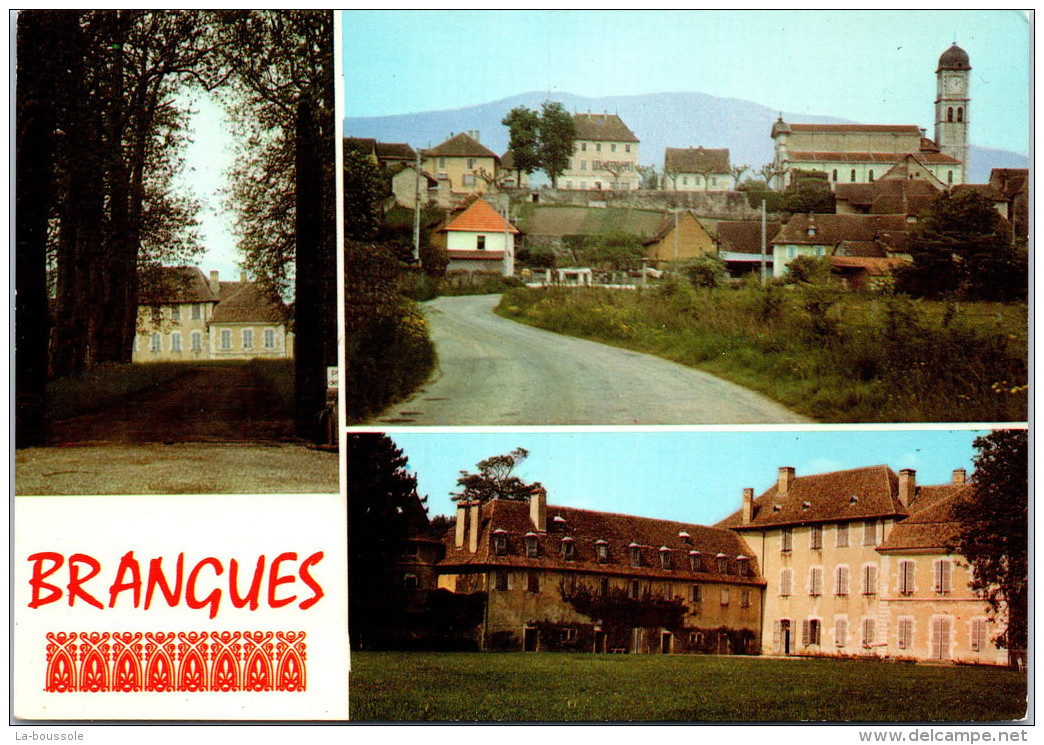 38 BRANGUES - Divers Vues De La Commune - Brangues