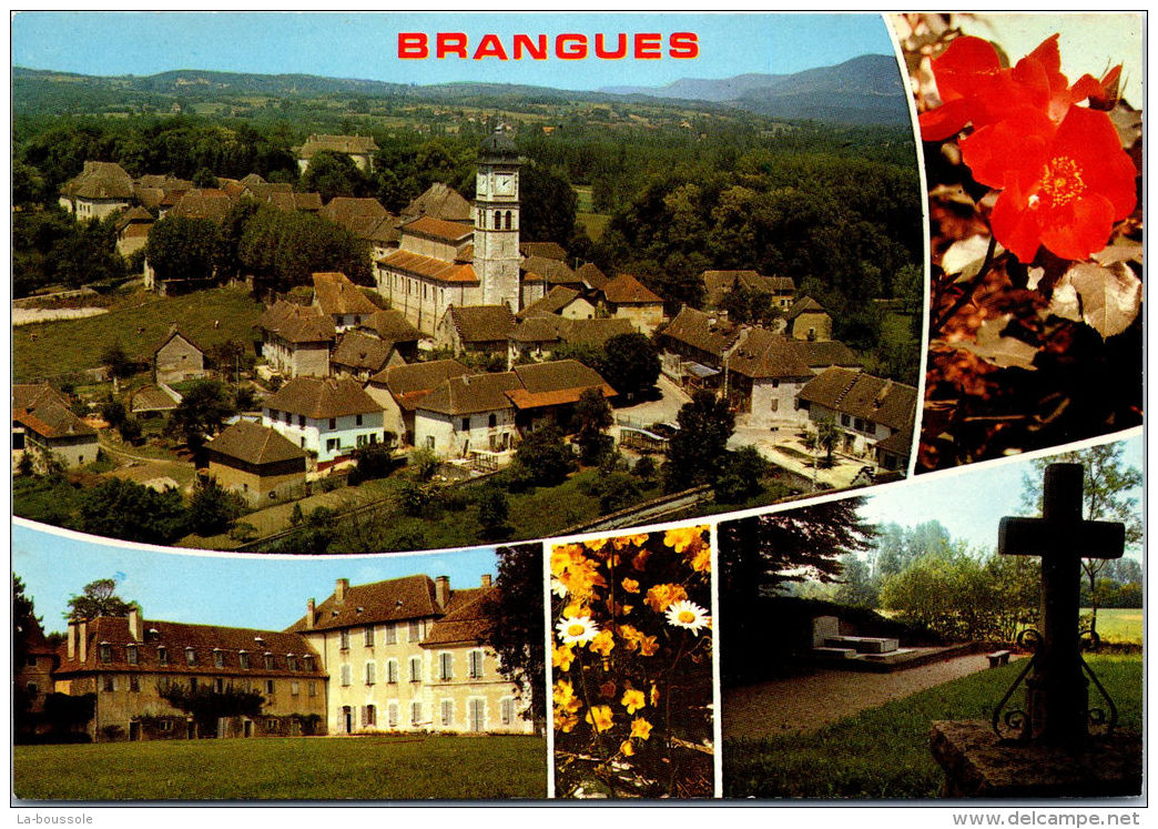 38 BRANGUES - Divers Vues De La Commune -- - Brangues