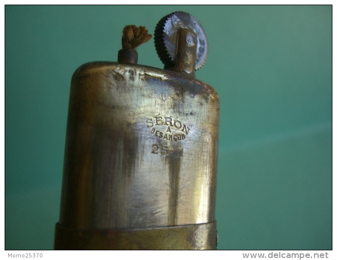 BRIQUET WW1 SERON TAXE LIGHTER Feuerzeug ENCENDEDOR ACCENDINO AANSTEKER &#1051;&#1045;&#1043;&#1063;E - Autres & Non Classés