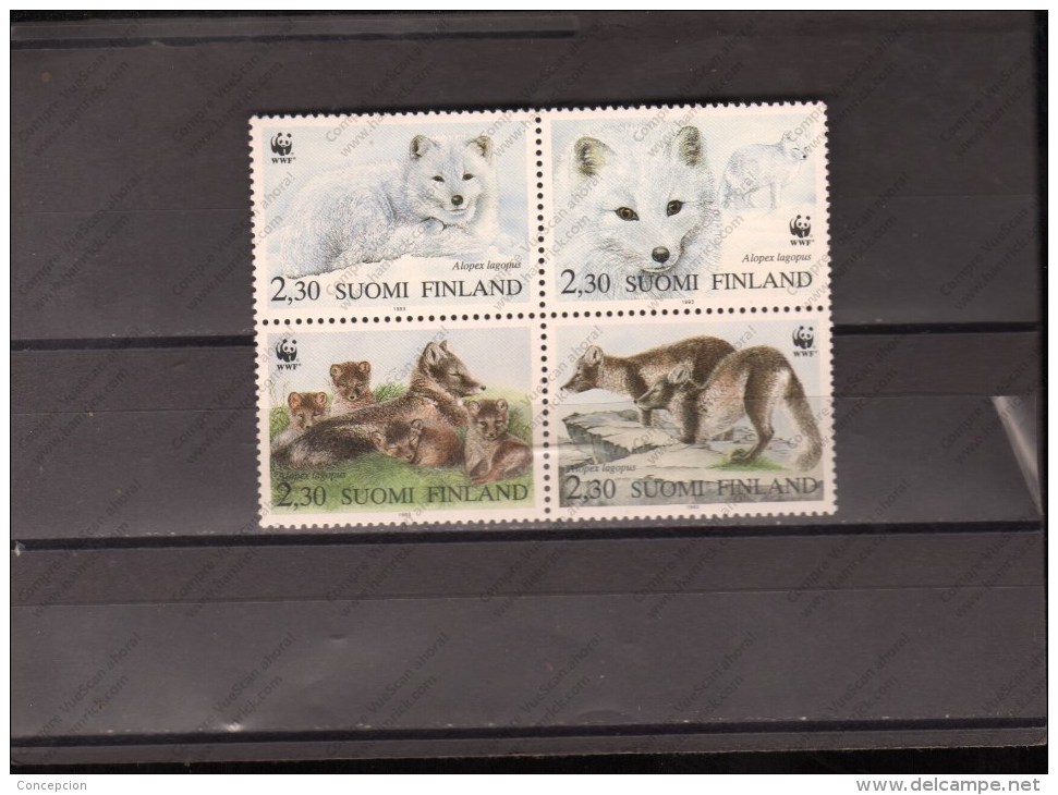 FINLAND Nº 1166 AL 1169 - Unused Stamps