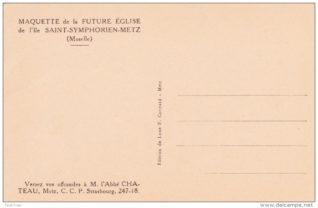 LONGEVILLE LES METZ - MOSELLE - (57) - CPA - Metz Campagne