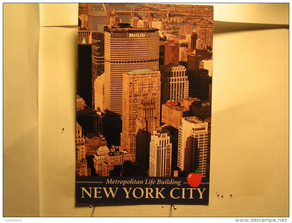 New York - Met Life Building - Autres Monuments, édifices