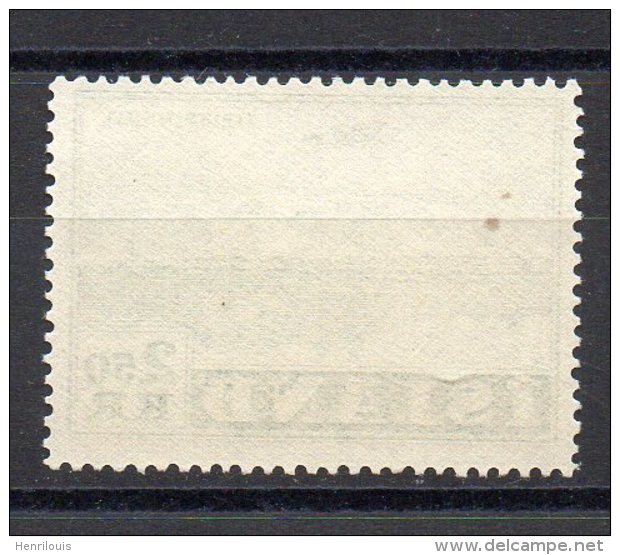 ISLANDE Timbre Neuf ** De 1952   ( Ref 2990 ) - Poste Aérienne