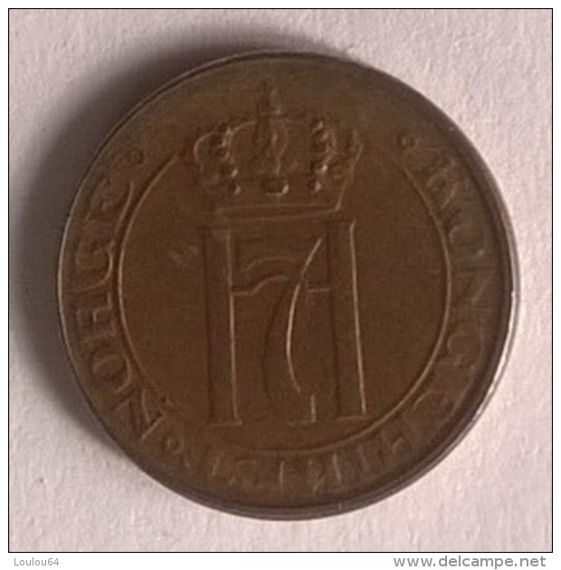 Monnaie - Norvège - 1 Ore 1947 - Superbe - - Norvège