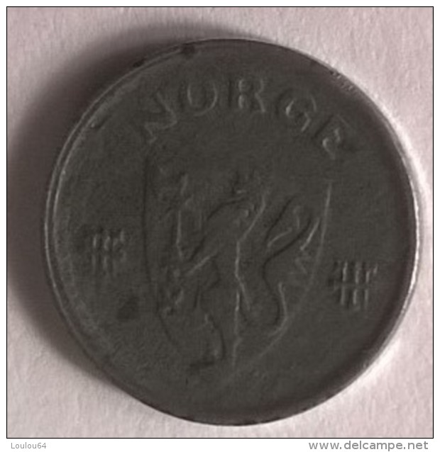Monnaie - Norvège - 10 Ore 1942 - TTB - - Norvège