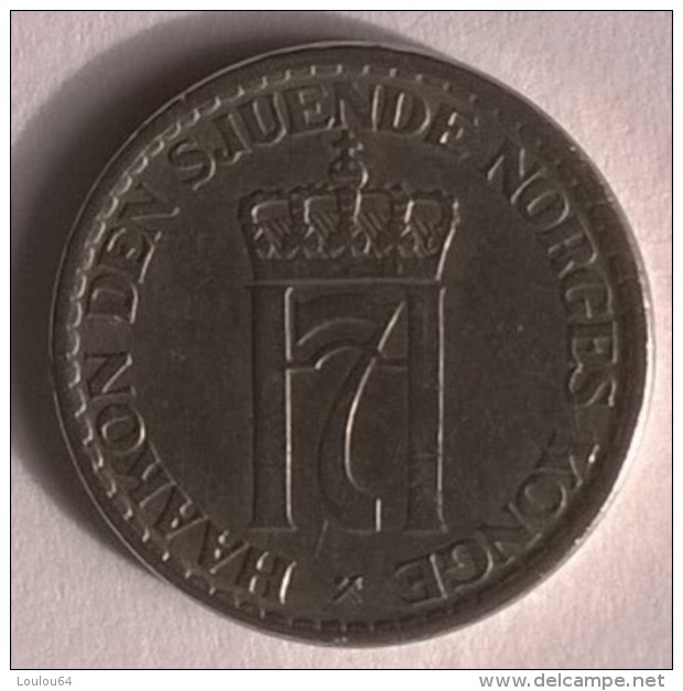 Monnaie - Norvège - 1 Krone 1957 - - Norway