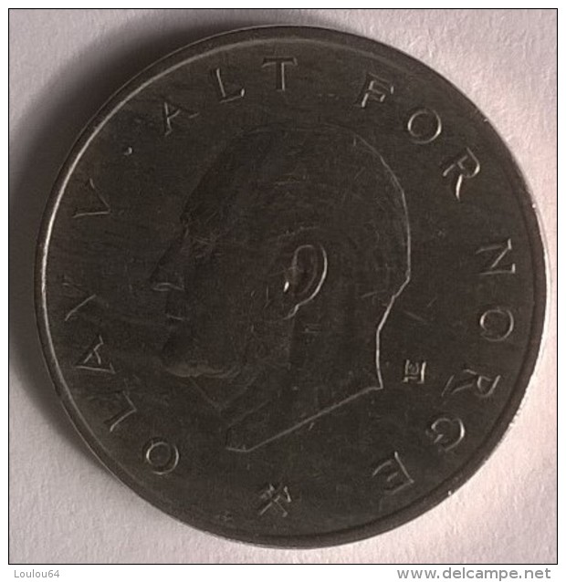 Monnaie - Norvège - 1 Krone 1974 - - Norwegen