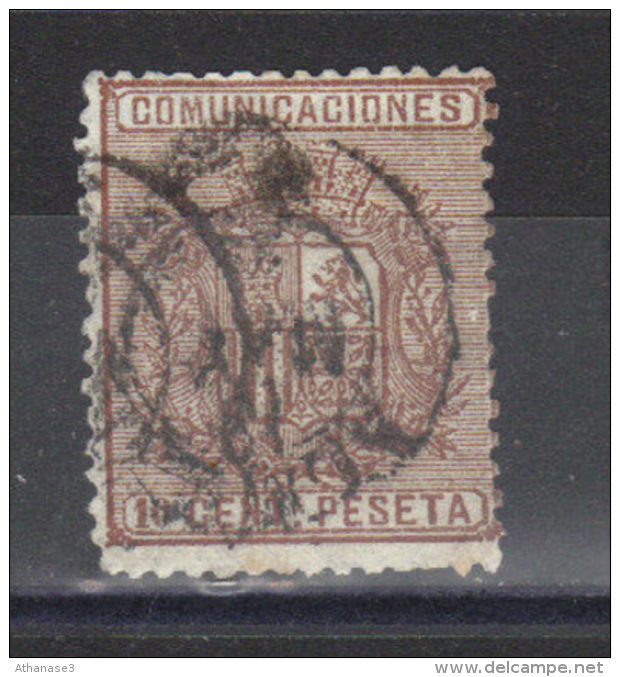 N° 151 Yvert , N° 153 Tipo 3  Edifil    (1874)   Voir Scans Agrandissements - Usati