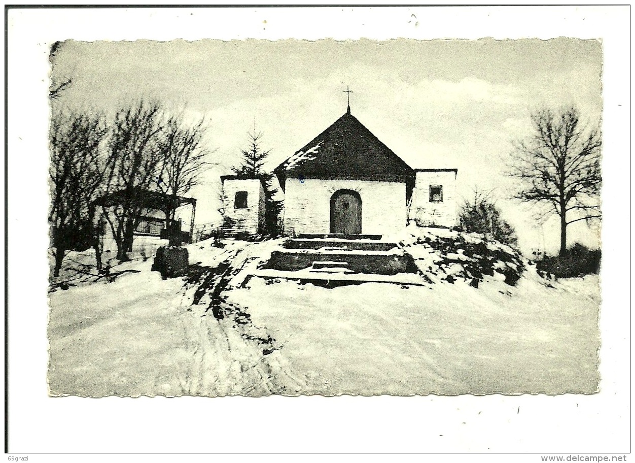 Arbrefontaine  Chapelle Du Calvaire - Lierneux