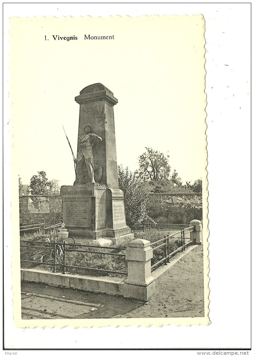 Vivegnis Monument ( Aux Morts ) - Oupeye