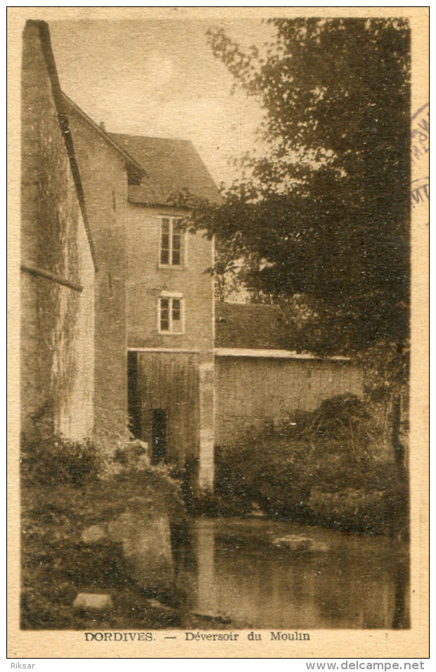 DORDIVES(LOIRET) MOULIN - Dordives