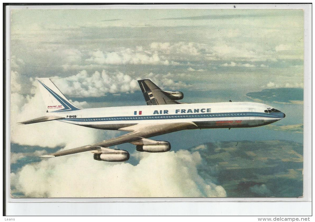 AIR FRANCE   BOEING 707 - 1946-....: Moderne