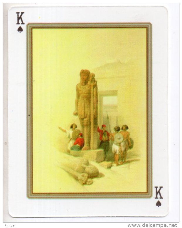 David Robert Playing Cards (en Fait David Roberts ) - Jeu De 54 Cartes Avec Son étui - 54 Karten