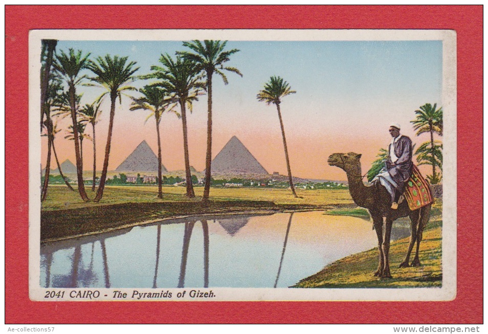 Le Caire Et Les Pyramides De Giseh - Le Caire