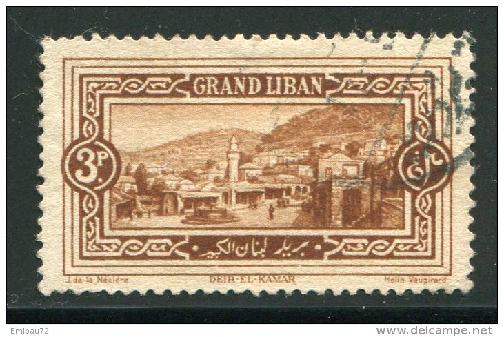 GRAND LIBAN- Y&T N°59- Oblitéré - Oblitérés