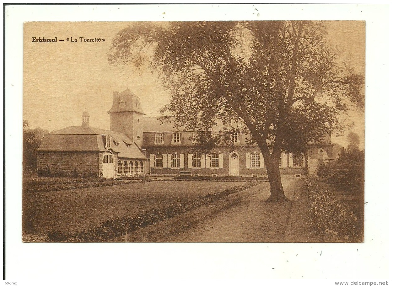 Erbisoeul  "La Tourette" - Jurbise-Lens 1936 - Lens