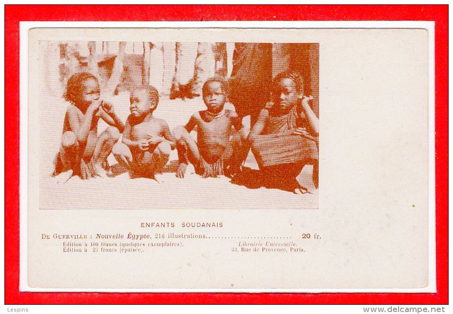 SOUDAN -- Enfants - Soudan