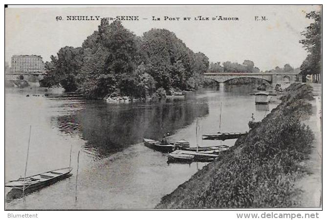 CPA Neuilly Sur Seine  Hauts De Seine écrite - Neuilly Sur Seine