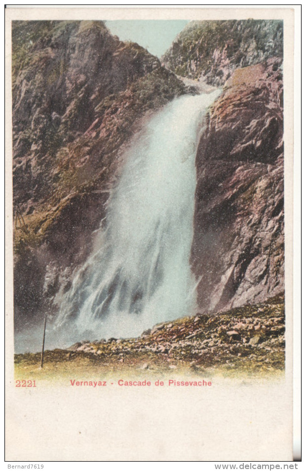 Vernayaz Cascade De Pissevache - Vernayaz