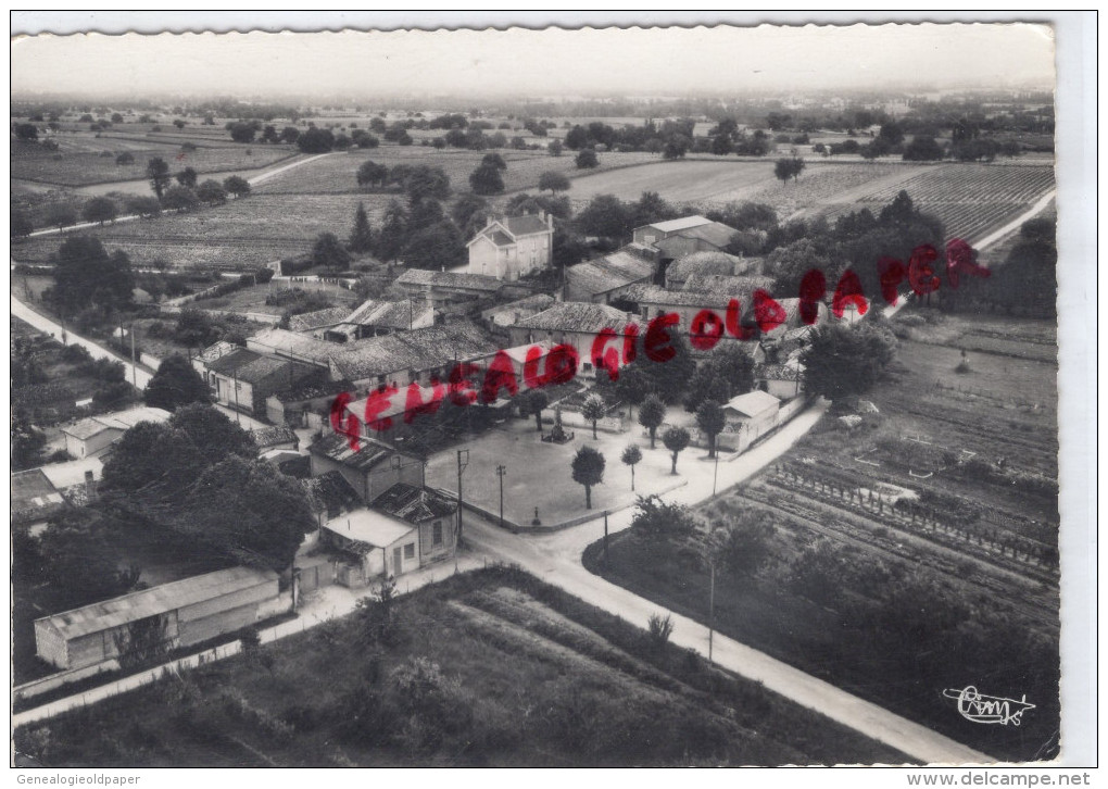 16 - VERRIERES  - VUE GENERALE AERIENNE - Autres & Non Classés