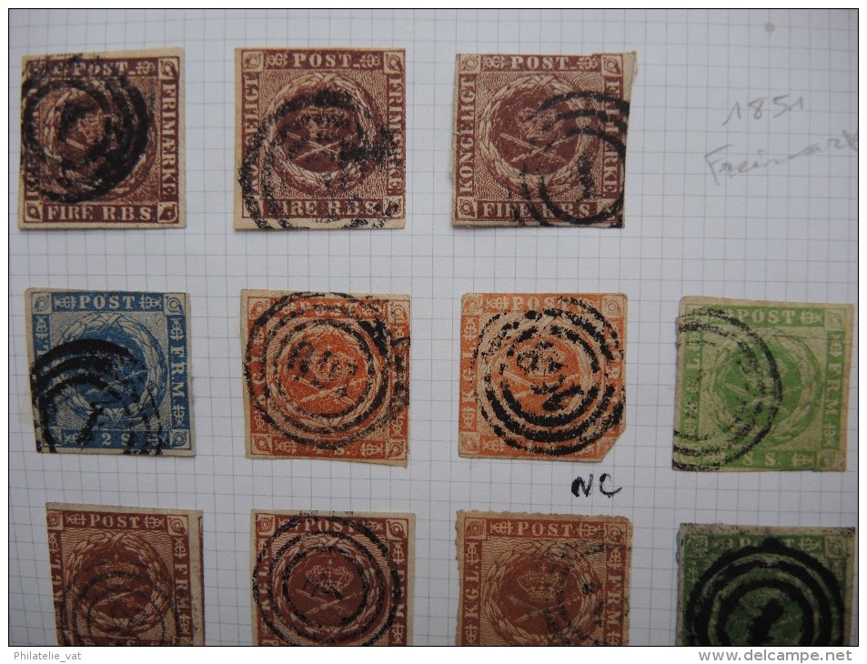 DANEMARK - Collection à Voir - Trés Petit Prix - Lot N° 15618 - Collezioni