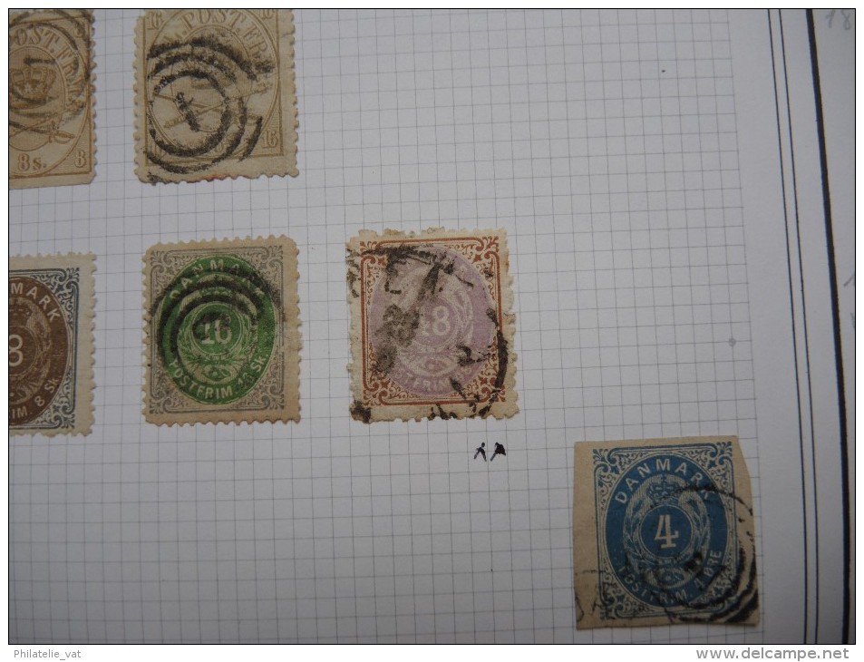 DANEMARK - Collection à Voir - Trés Petit Prix - Lot N° 15618 - Verzamelingen