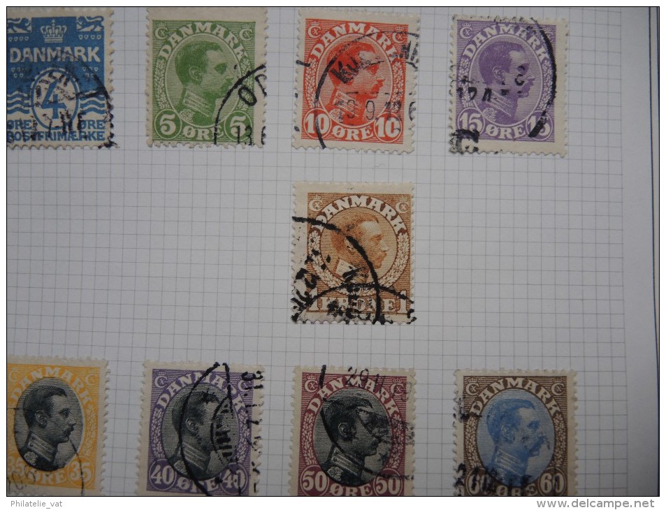 DANEMARK - Collection à voir - Trés petit prix - Lot n° 15618