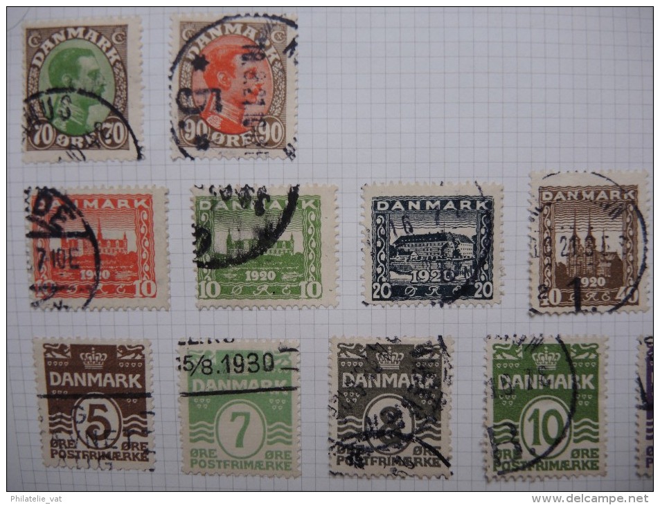 DANEMARK - Collection à voir - Trés petit prix - Lot n° 15618