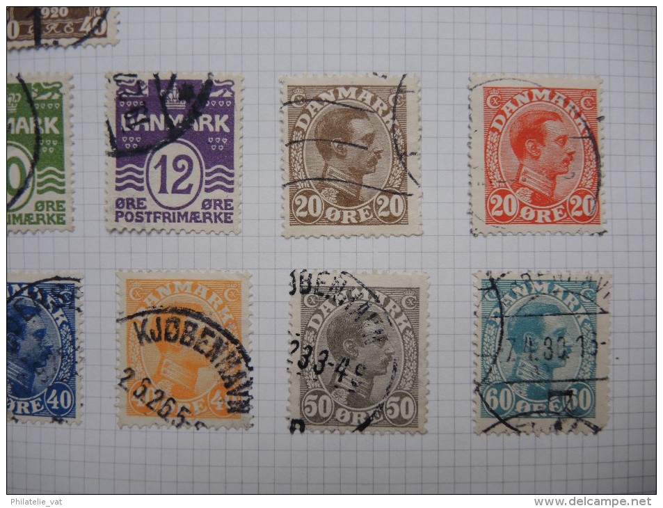 DANEMARK - Collection à voir - Trés petit prix - Lot n° 15618