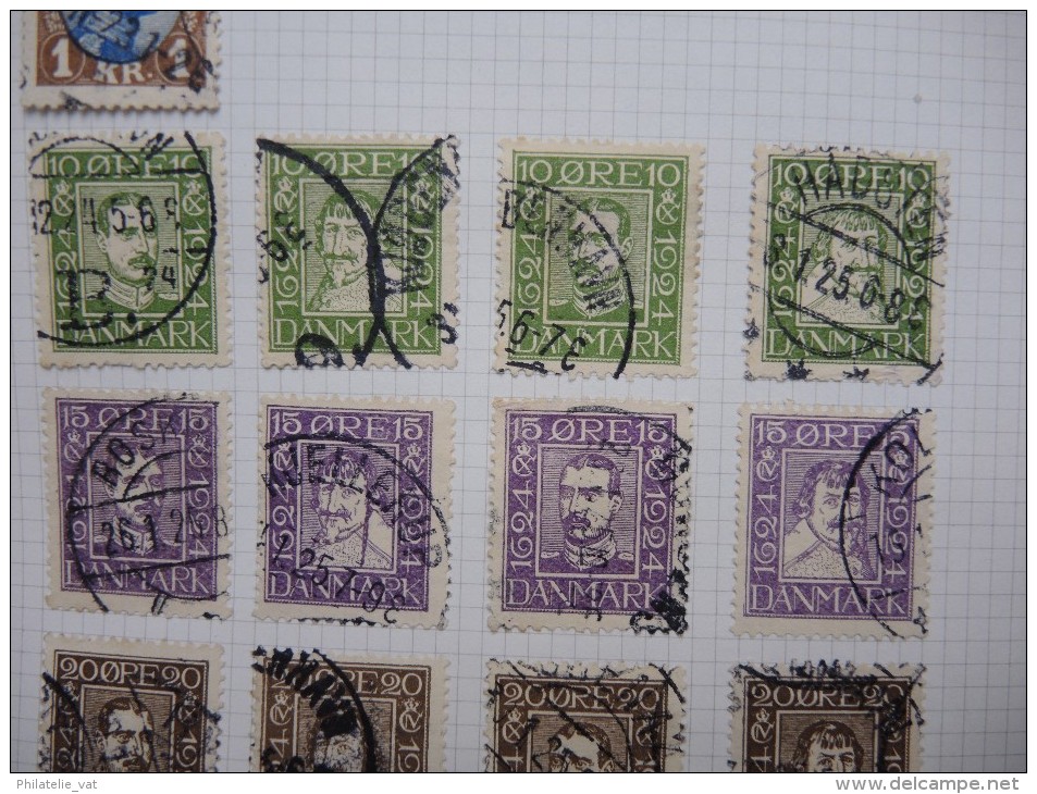 DANEMARK - Collection à voir - Trés petit prix - Lot n° 15618