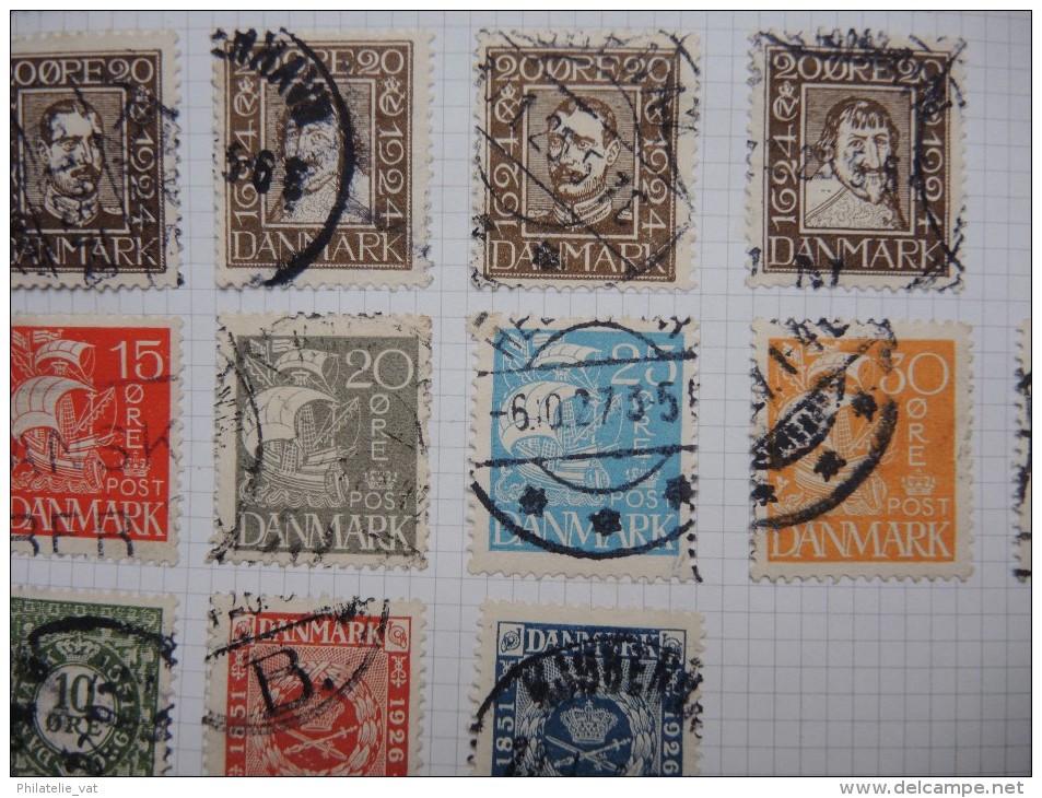 DANEMARK - Collection à voir - Trés petit prix - Lot n° 15618