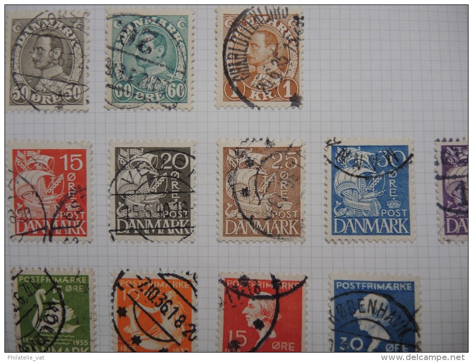 DANEMARK - Collection à voir - Trés petit prix - Lot n° 15618