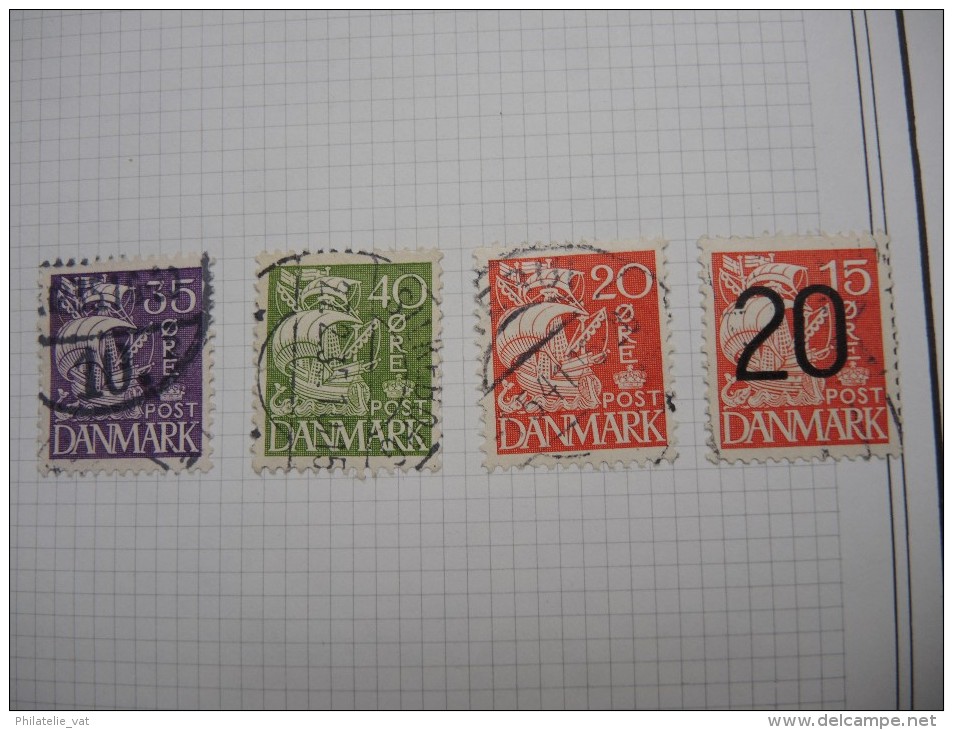 DANEMARK - Collection à voir - Trés petit prix - Lot n° 15618