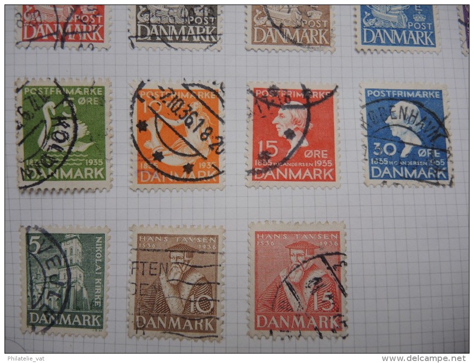 DANEMARK - Collection à voir - Trés petit prix - Lot n° 15618