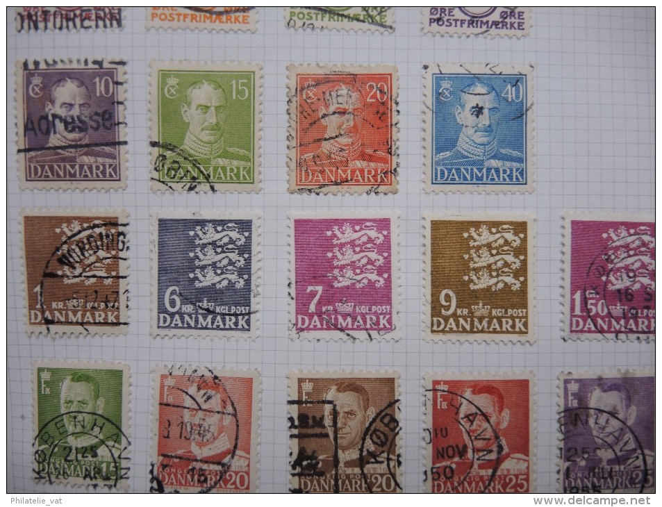 DANEMARK - Collection à voir - Trés petit prix - Lot n° 15618