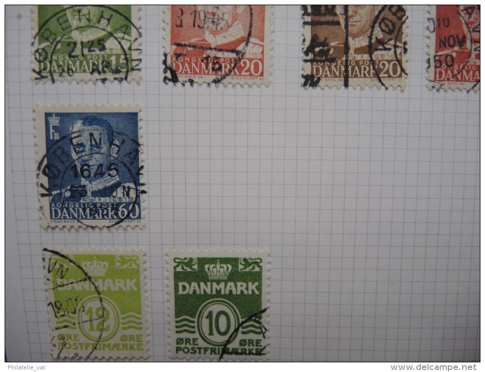 DANEMARK - Collection à voir - Trés petit prix - Lot n° 15618