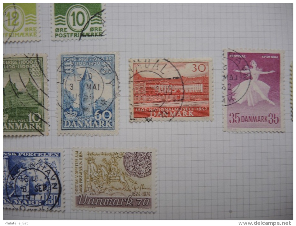 DANEMARK - Collection à voir - Trés petit prix - Lot n° 15618