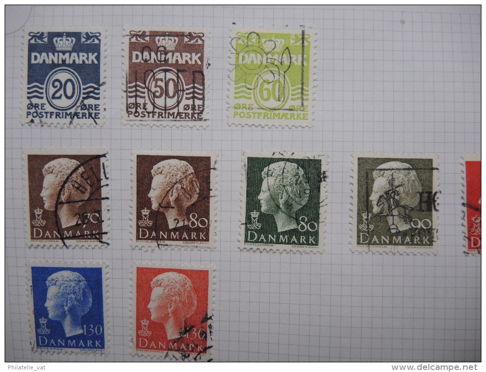 DANEMARK - Collection à voir - Trés petit prix - Lot n° 15618