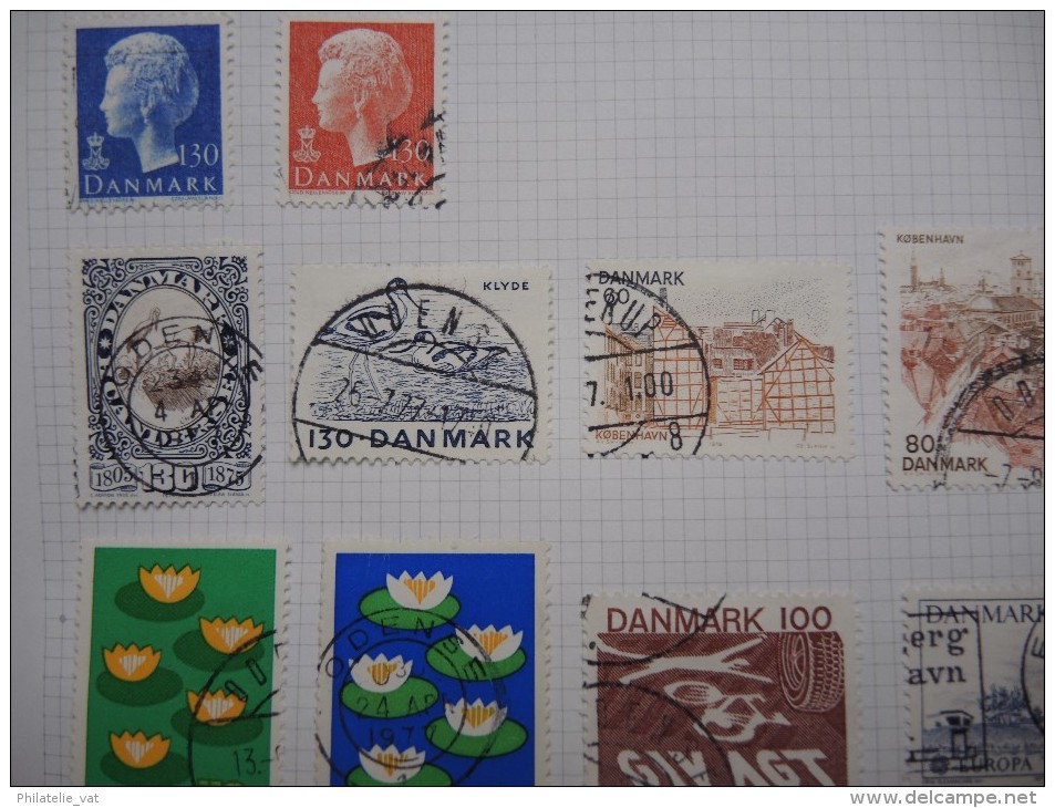 DANEMARK - Collection à voir - Trés petit prix - Lot n° 15618