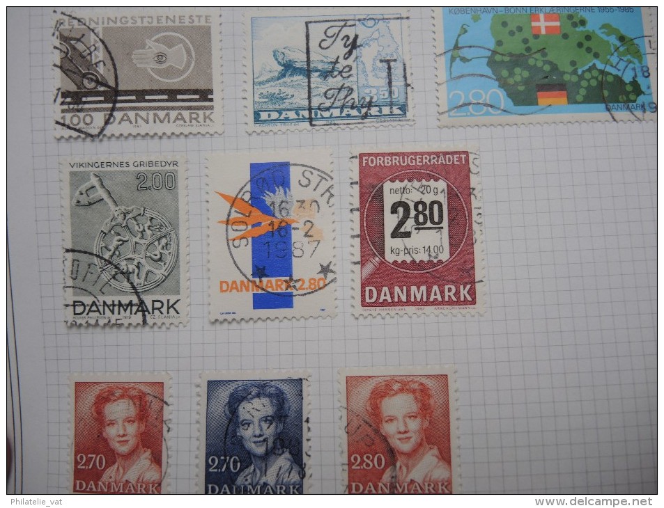 DANEMARK - Collection à voir - Trés petit prix - Lot n° 15618