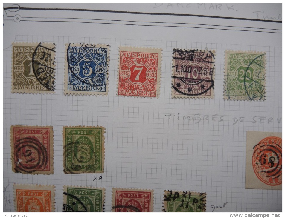 DANEMARK - Collection à voir - Trés petit prix - Lot n° 15618